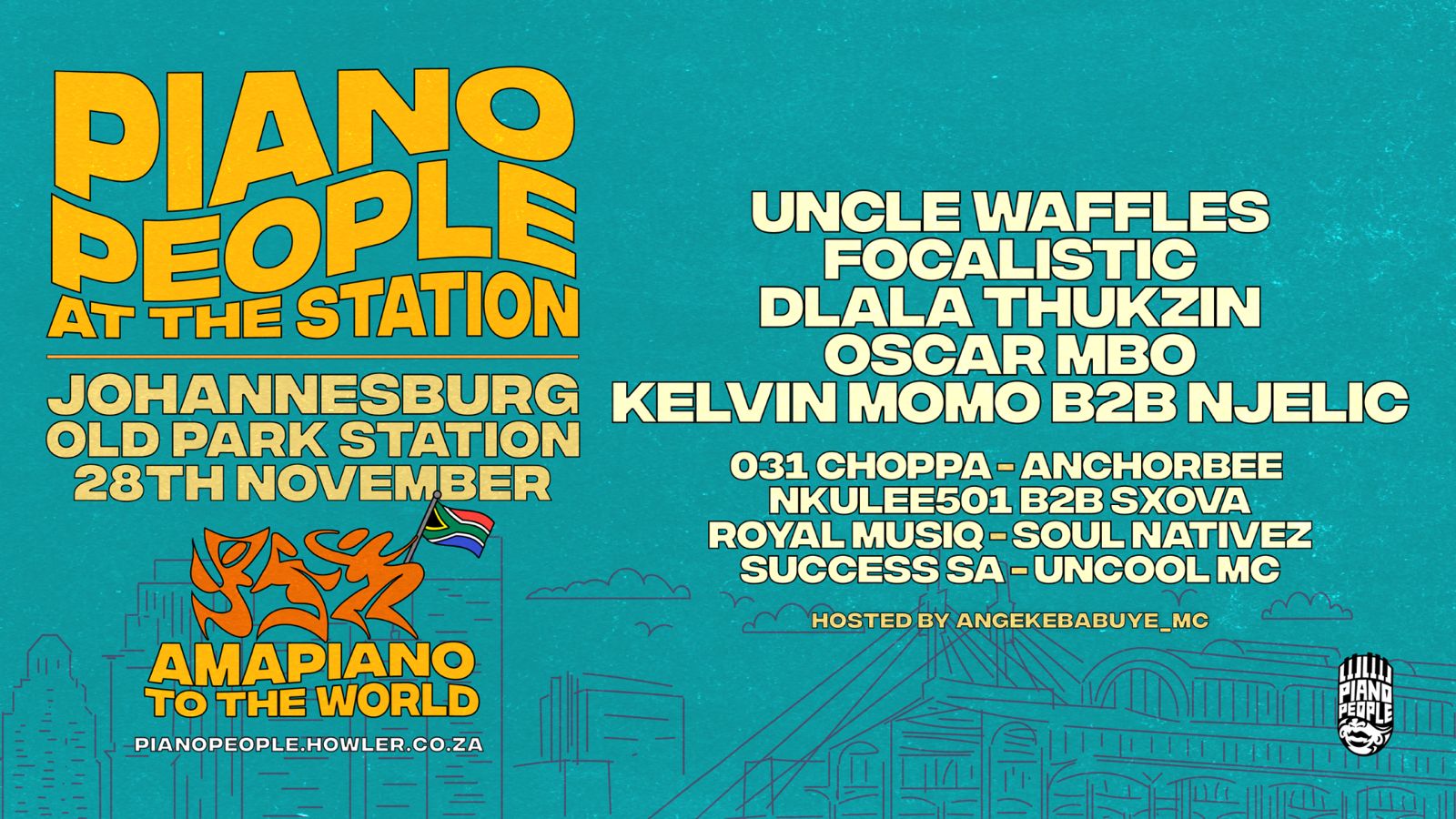 Piano People Johannesburg 2026 | Howler